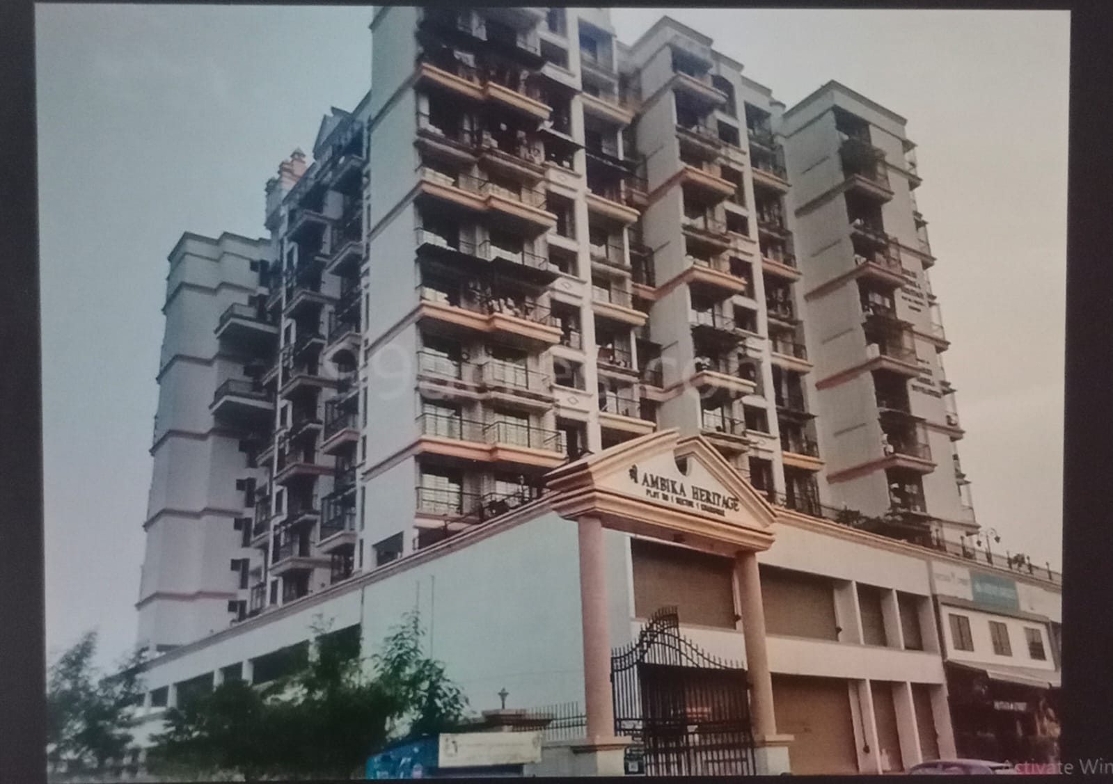 3 BHK + Extra Room Apartment For Rent in Shree Ambika Heritage