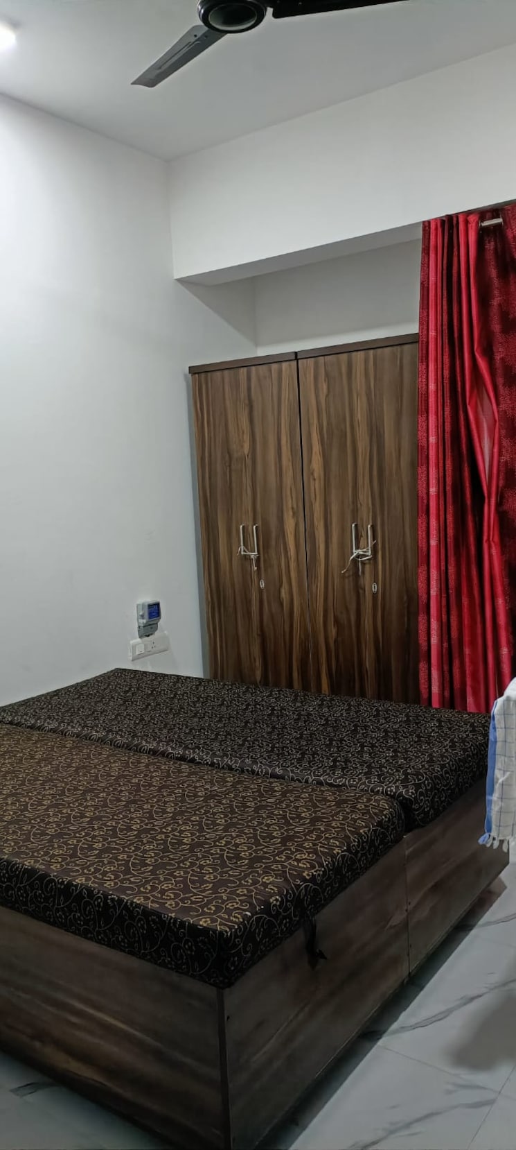 Bedroom, thane west Pg For Girls In Thane West 8973927