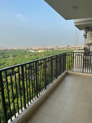 Balcony in 3 BHK Apartment at ATS One Hamlet, Sector 104 – for Rent