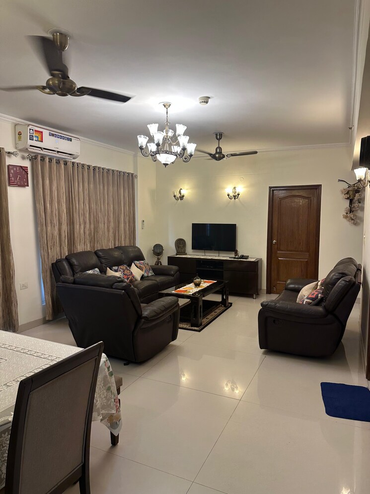 Living Room, ats-one-hamlet 3 Bedroom 1750 Sq.Ft. Apartment In Sector 104 Noida 8973929