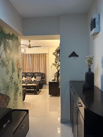 Living Room in 3 BHK Apartment at ATS One Hamlet, Sector 104 – for Rent