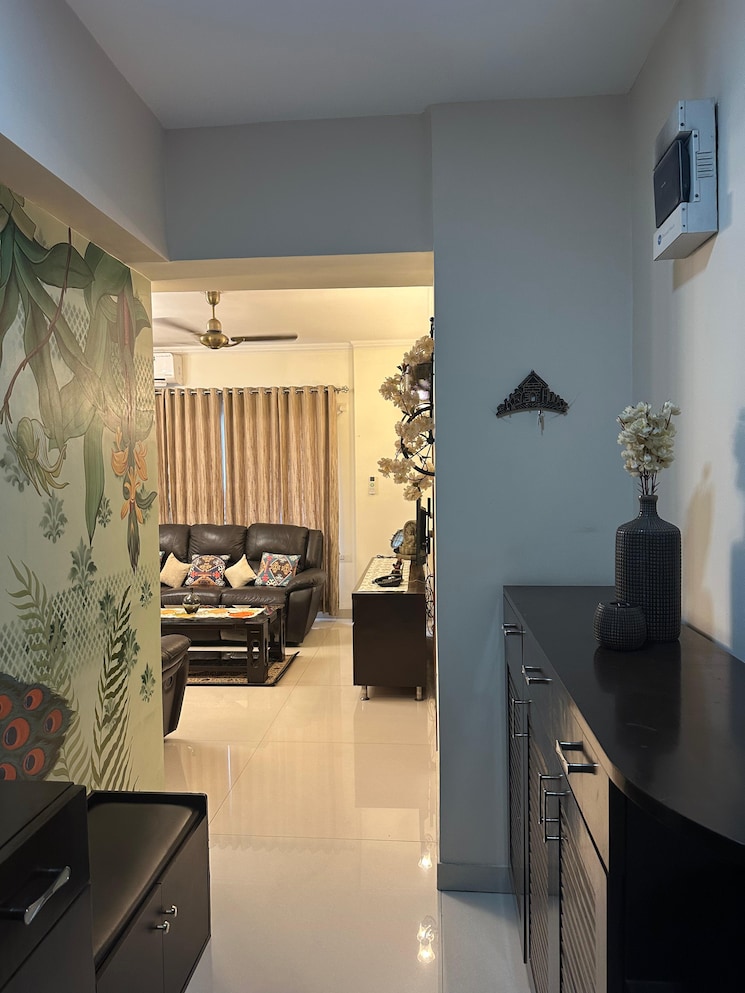 Living Room, ats-one-hamlet 3 Bedroom 1750 Sq.Ft. Apartment In Sector 104 Noida 8973929