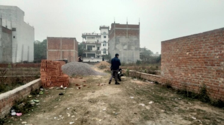 Exterior View, naubasta kala  1004 Sq.Ft. Plot In Naubasta Kala Lucknow 8973935