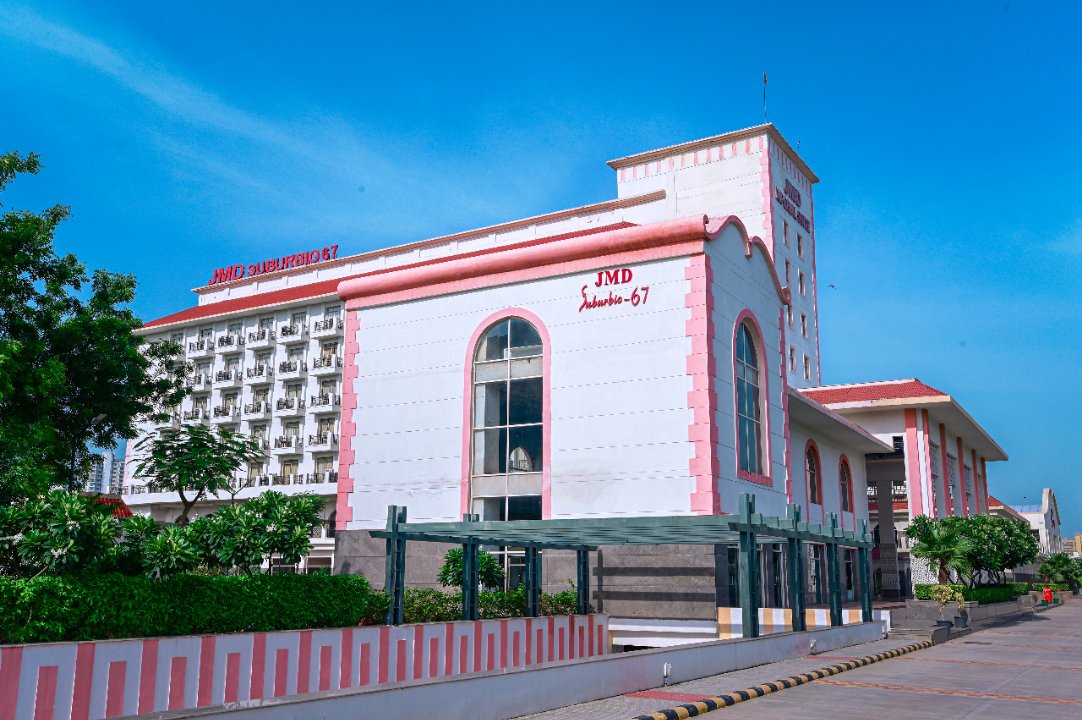 Studio  650 Sq.Ft. Apartment in JMD Suburbio