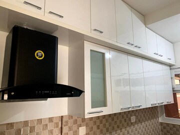 Kitchen in 3 BHK Apartment at Prestige Sunrise Park, Electronic City Phase I – for Rent