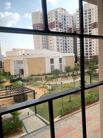 Balcony in 3 BHK Apartment at Prestige Sunrise Park, Electronic City Phase I – for Rent