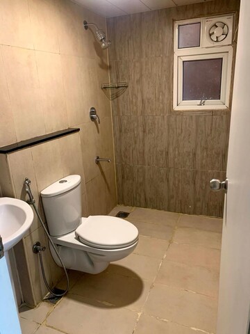 Bathroom in 3 BHK Apartment at Prestige Sunrise Park, Electronic City Phase I – for Rent