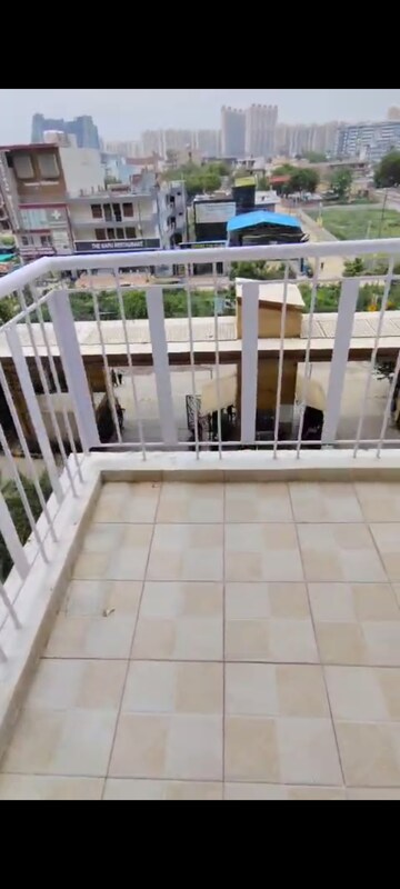 Balcony in 2.5 BHK Apartment at Fusion Homes, Tech Zone 4 Greater Noida – for Sale