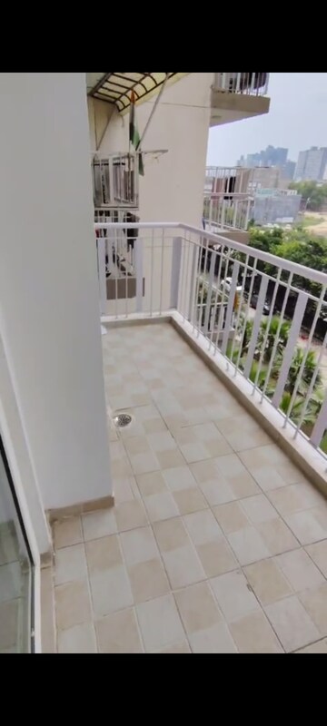 Balcony in 2.5 BHK Apartment at Fusion Homes, Tech Zone 4 Greater Noida – for Sale