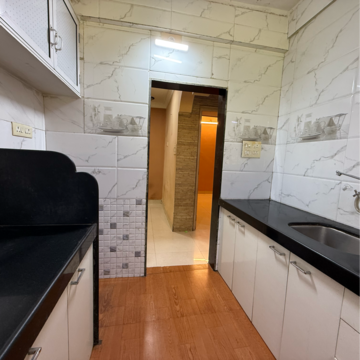 Kitchen/pantry in 2.5 BHK Apartment at Sector 11 New Panvel East – for Rent
