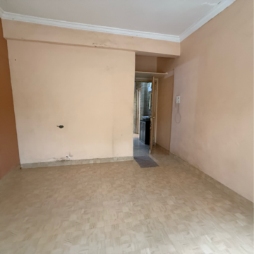 Master Bedroom in 2.5 BHK Apartment at Sector 11 New Panvel East – for Rent