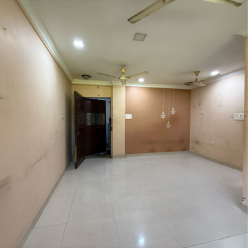 Living Room in 2.5 BHK Apartment at Sector 11 New Panvel East – for Rent