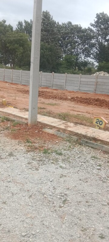 Plot Area in  Plot at Sathnur – for Sale