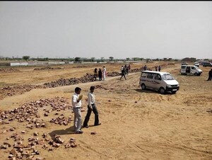 Plot Area in  Plot at Neharpar – for Sale