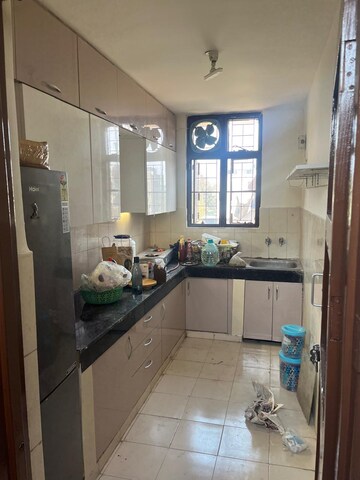 Kitchen in 2 BHK Apartment at Vasant Kunj – for Rent