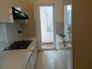 Kitchen in 3 BHK Apartment at Raj One Good Earth, Sector 71 – for Sale