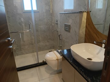 Bathroom in 3 BHK Apartment at Raj One Good Earth, Sector 71 – for Sale