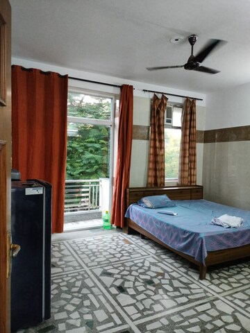 Bedroom in 1 RK Independent House at RWA Apartments Sector 61, Sector 61 – for Rent