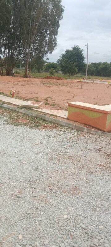 Plot Area in  Plot at Sathnur – for Sale