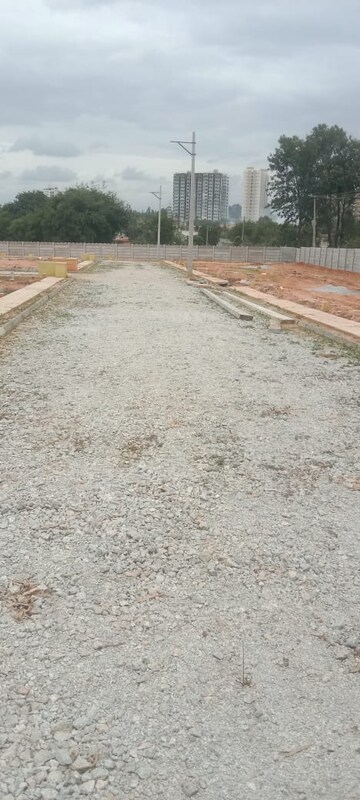 Plot Area in  Plot at Sathnur – for Sale