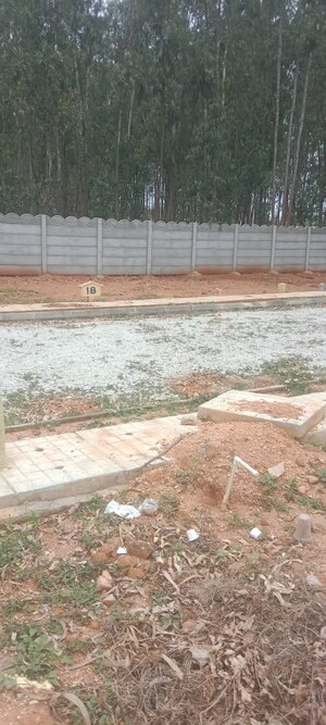 Plot Area in  Plot at Sathnur – for Sale