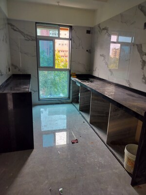 Kitchen in 2 BHK Apartment at Sanghvi Palazzo, Andheri West – for Sale