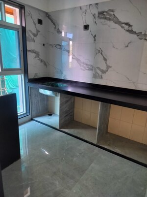 Kitchen in 2 BHK Apartment at Sanghvi Palazzo, Andheri West – for Sale