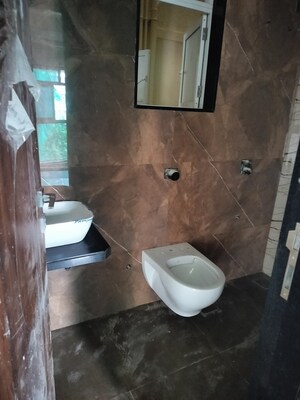Bathroom in 2 BHK Apartment at Sanghvi Palazzo, Andheri West – for Sale