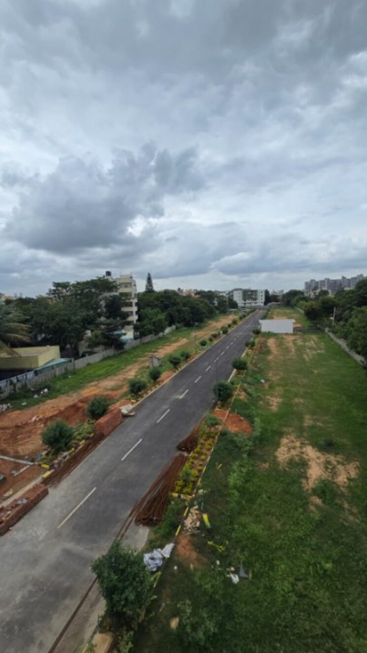 Exterior View, jp nagar phase 8  2400 Sq.Ft. Plot In Jp Nagar Phase 8 Bangalore 8973882