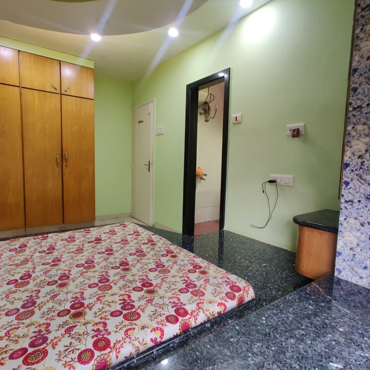 Bedroom, highland-tower 3 Bedroom 950 Sq.Ft. Apartment In Guatam Nagar Mumbai 8974019