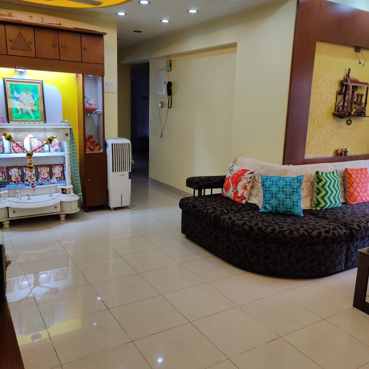 Bedroom, highland-tower 3 Bedroom 950 Sq.Ft. Apartment In Guatam Nagar Mumbai 8974019