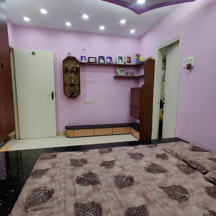 Bedroom, highland-tower 3 Bedroom 950 Sq.Ft. Apartment In Guatam Nagar Mumbai 8974019