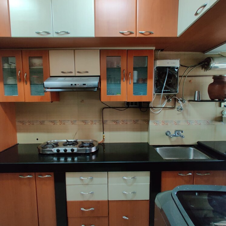 Kitchen, highland-tower 3 Bedroom 950 Sq.Ft. Apartment In Guatam Nagar Mumbai 8974019