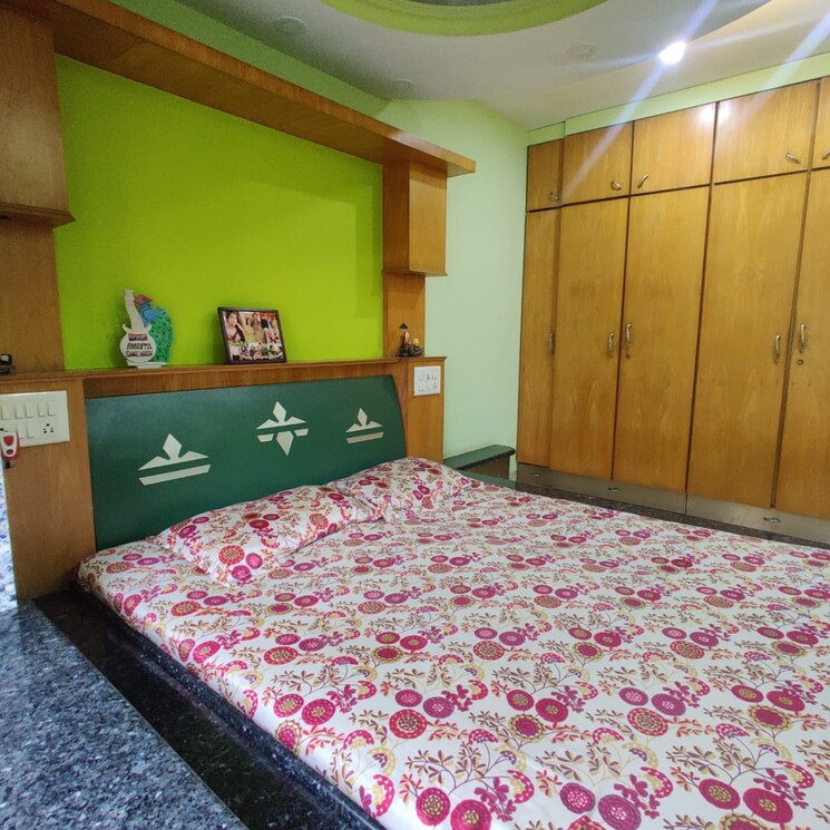 Bedroom, highland-tower 3 Bedroom 950 Sq.Ft. Apartment In Guatam Nagar Mumbai 8974019