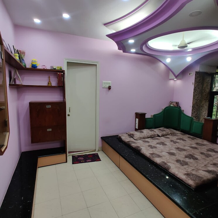 Bedroom, highland-tower 3 Bedroom 950 Sq.Ft. Apartment In Guatam Nagar Mumbai 8974019