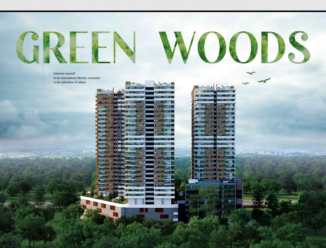 4 BHK + Pooja Room,Servant Room,Study Room,Extra Room 5455 Sq.Ft. Apartment in Pragathi Green Woods