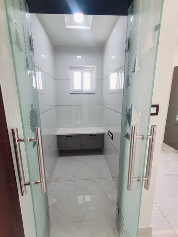 Bathroom in 3 BHK Builder Floor at Syamala Nagar – for Sale