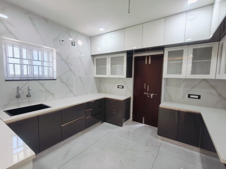 Kitchen, syamala nagar 3 Bedroom 2150 Sq.Ft. Builder Floor In Syamala Nagar Guntur 8974032