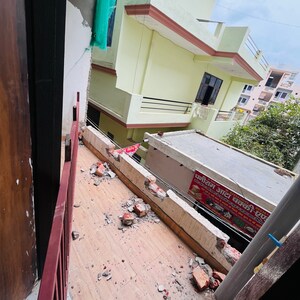 Balcony in 2 BHK Builder Floor at Deep Homes Sector 73, Sarfabad Village – for Sale