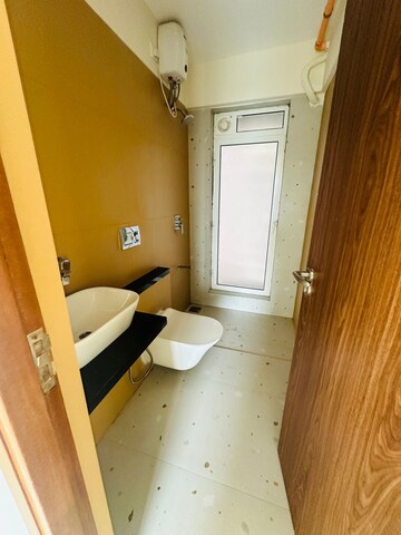 Bathroom in 3 BHK Apartment at BM Satyam Solaris, Deonar – for Rent