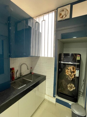 Kitchen in 2 BHK Apartment at Windsor Paradise 2, Raj Nagar Extension – for Rent