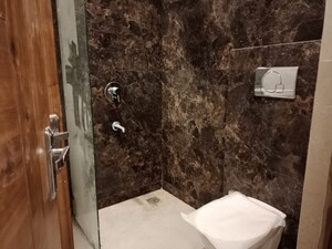Bathroom in 3 BHK Builder Floor at BPTP District, Sector 81 – for Sale