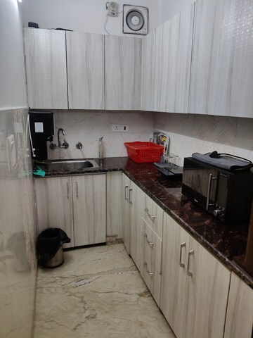 Kitchen in 2 BHK Builder Floor at Jungpura Extension – for Rent
