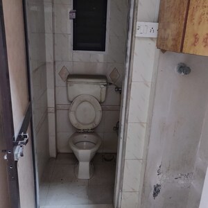 Bathroom in 1 BHK Apartment at Sai Shraddha Apartment Malad West, Gaikwad Nagar – for Sale
