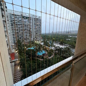 Balcony in 4 BHK Apartment at The Spring, Kalamboli Sector 20 – for Sale