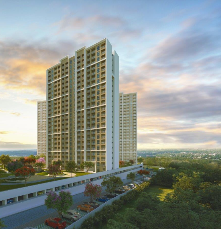 2 BHK Apartment For Sale in 2bhk 1054sft Sobha Dream 