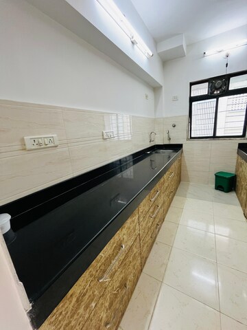 Kitchen in 3.5 BHK Apartment at Tridhaatu Nakshatra, Chembur – for Rent