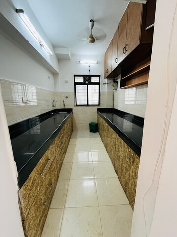 Kitchen in 3.5 BHK Apartment at Tridhaatu Nakshatra, Chembur – for Rent