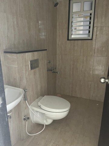Bathroom in 2 BHK Apartment at Kolte Patil Life Republic, Hinjewadi – for Rent