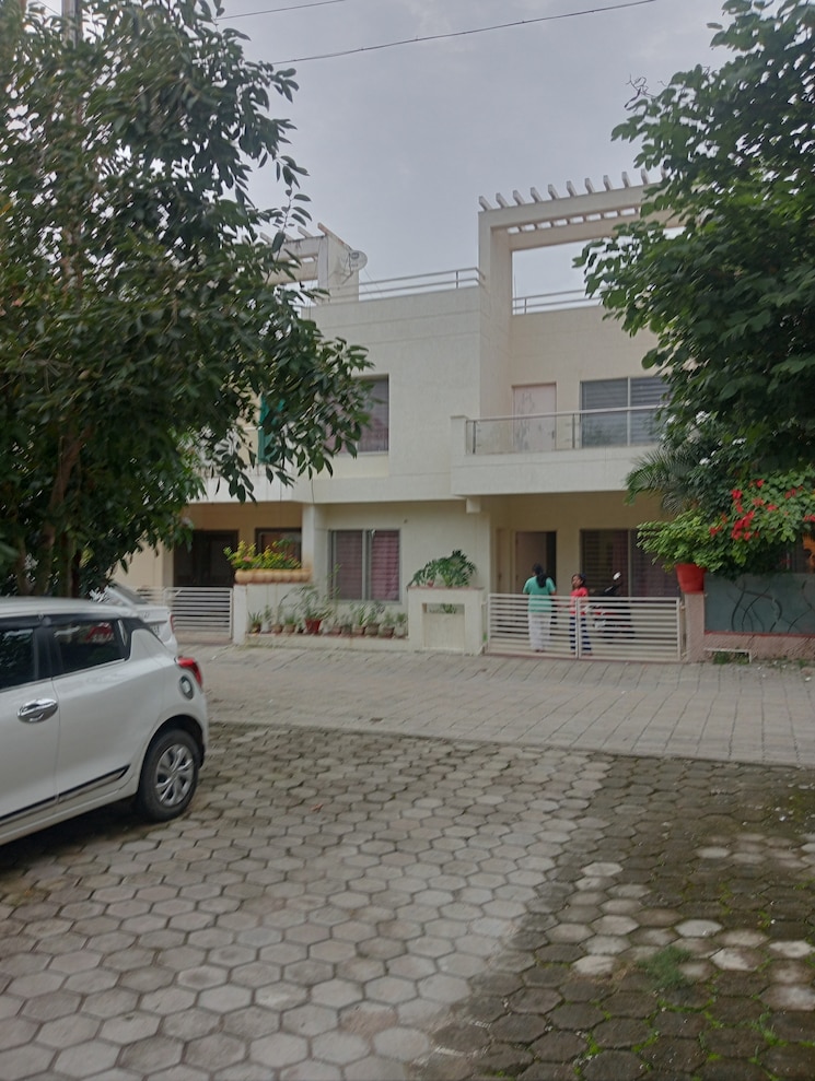Exterior View, amrit-pebble-bay-ph-ii 3 Bedroom 1150 Sq.Ft. Independent House In Baghmugalia Bhopal 8974080